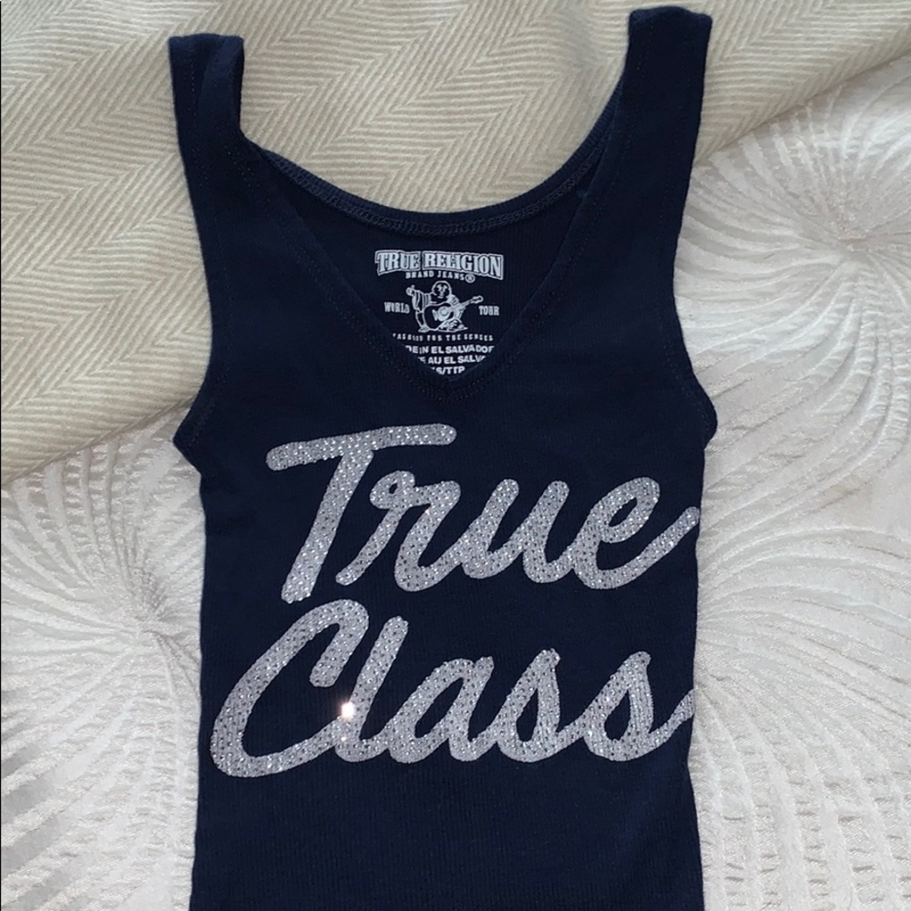 True religion muscle shirt